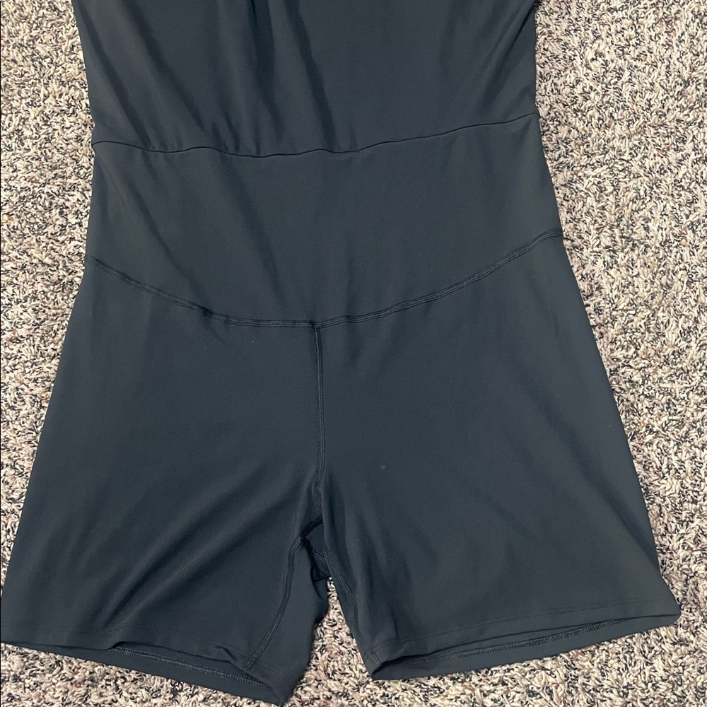 π Isabel Maternity Sleeveless Midi Active Empire Waist Active Dress Sz L | NWT - Picture 8 of 11